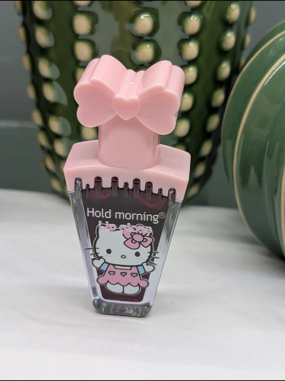 Hello Kitty Pink Bow Lip Gloss